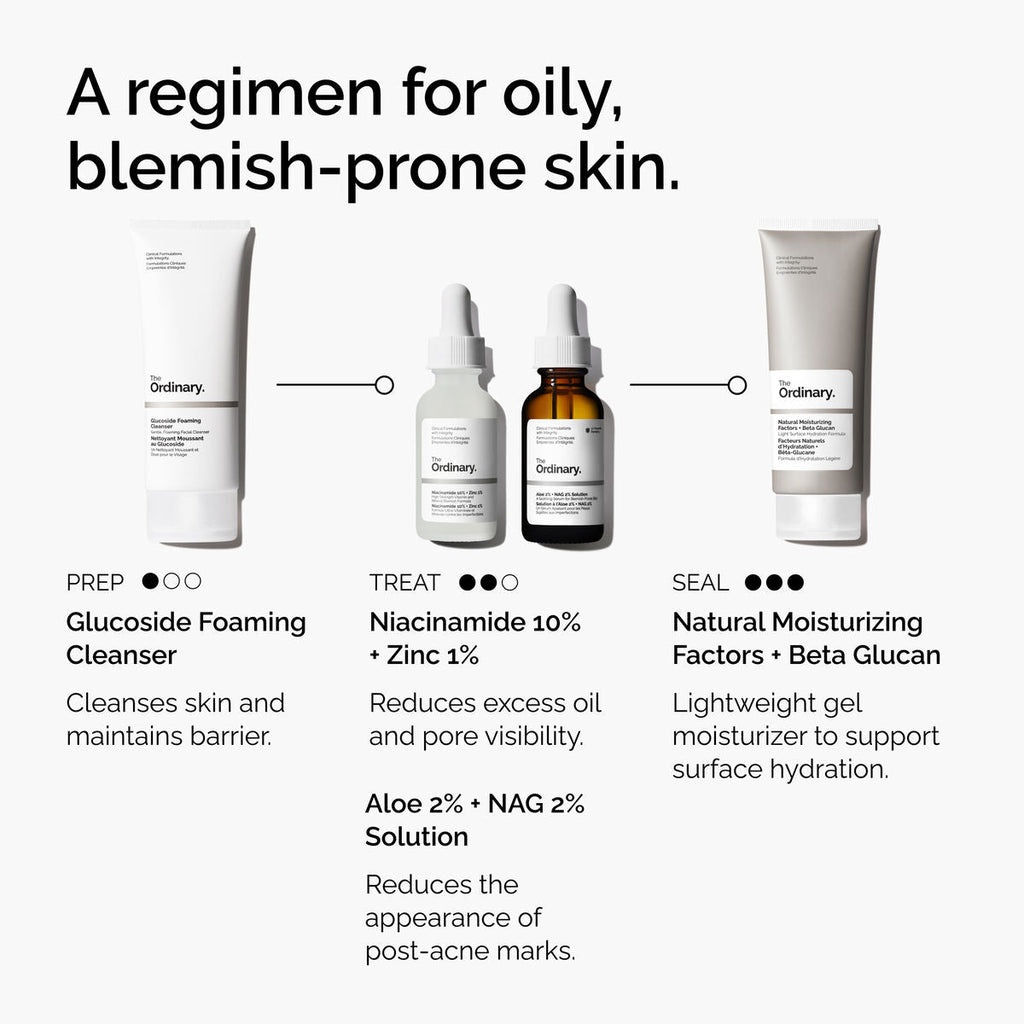 Aloe + NAG Solution Targeted Serum Care D0