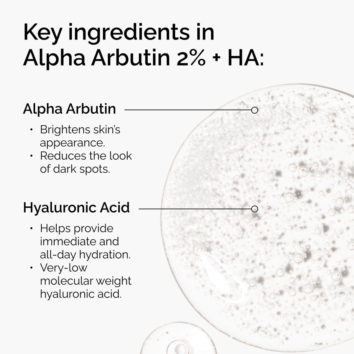 Alpha Arbutin + HA Daily Treatment Ritual T2