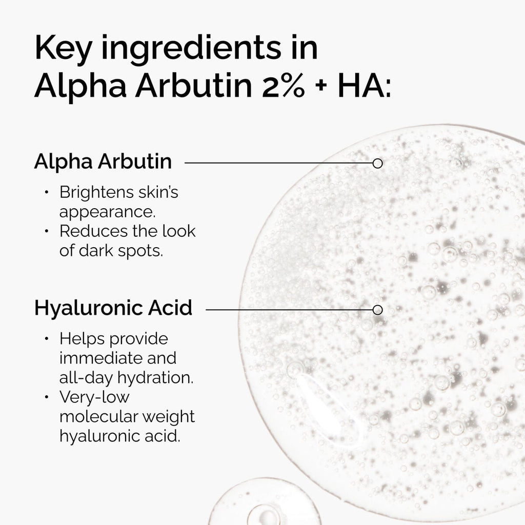 Alpha Arbutin + HA Targeted Serum Care Z2