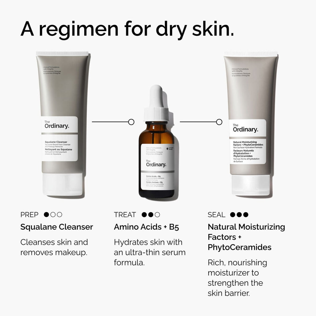 Amino Acids + B5 Targeted Serum Care Y8