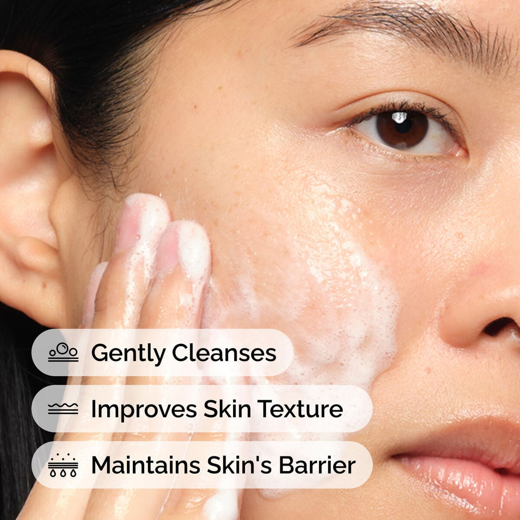 Glucoside Foaming Cleanser Gentle Cleansing Care S2