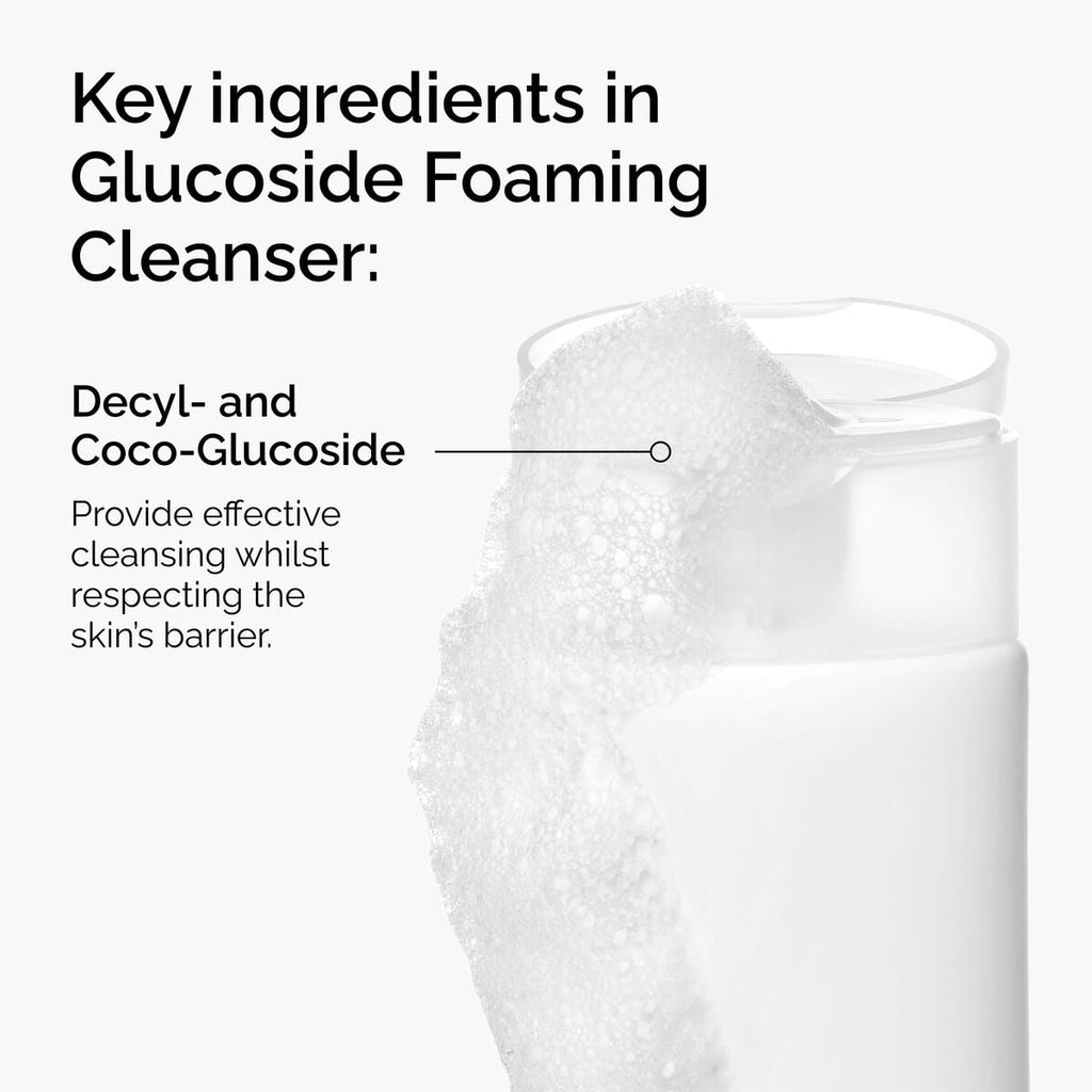Glucoside Foaming Cleanser Gentle Cleansing Care S2
