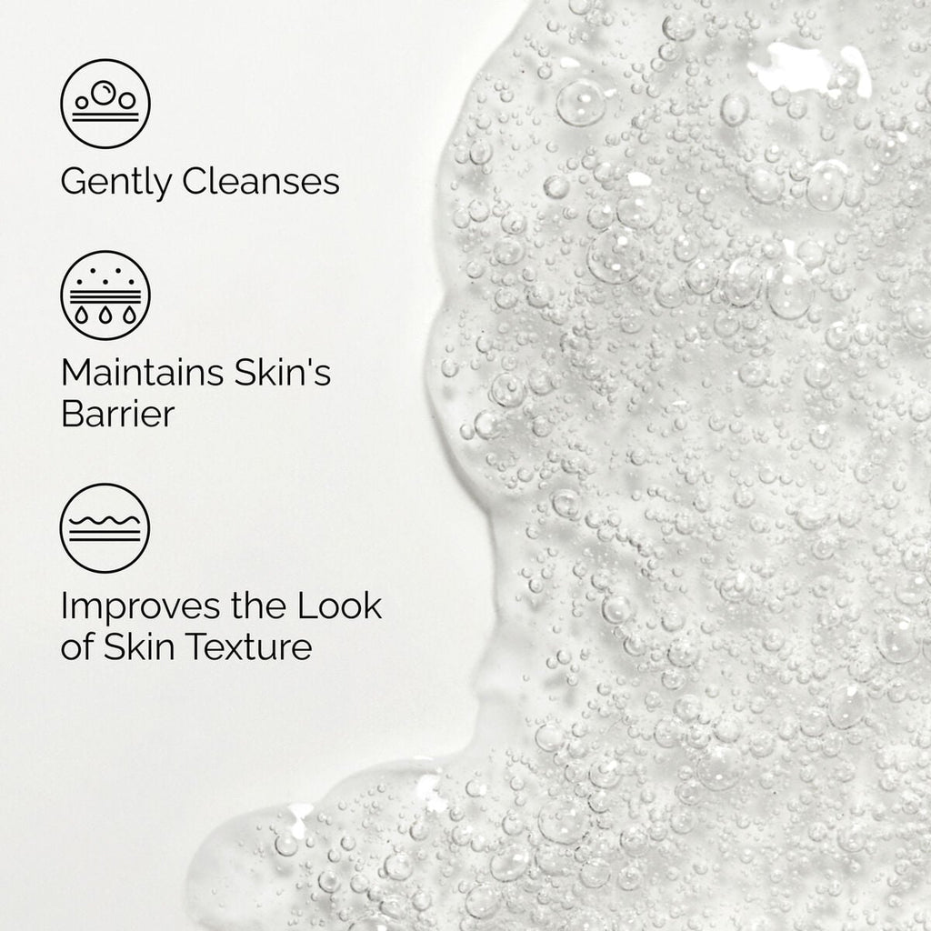 Glucoside Foaming Cleanser Gentle Cleansing Care S2