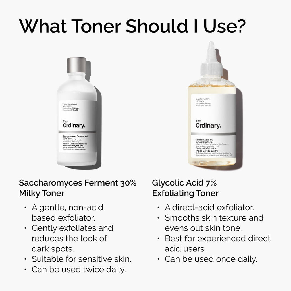 Glycolic Acid Exfoliating Toner Fresh Prep Ritual Y0