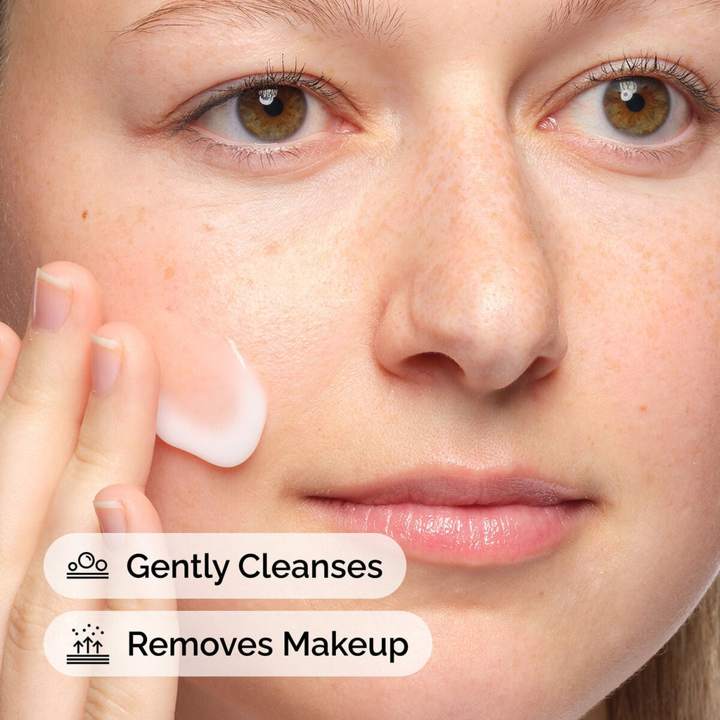 Glycolipid Cream Cleanser Gentle Cleansing Care B6
