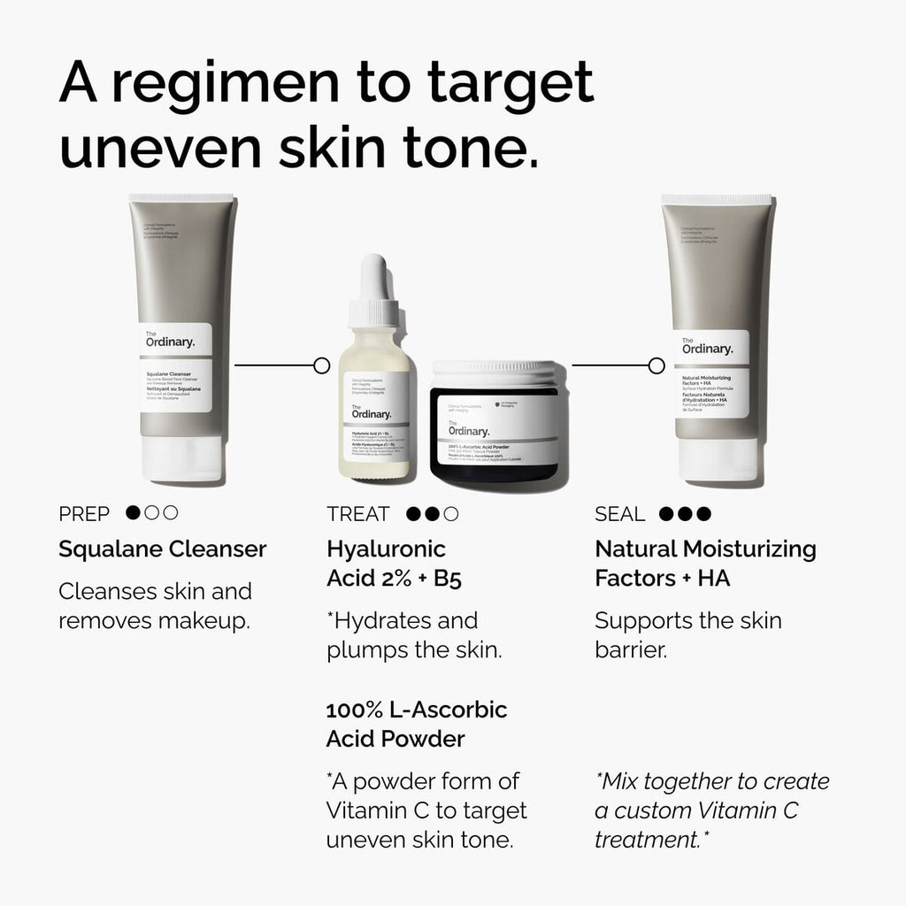L-Ascorbic Acid Powder Targeted Serum Care K3