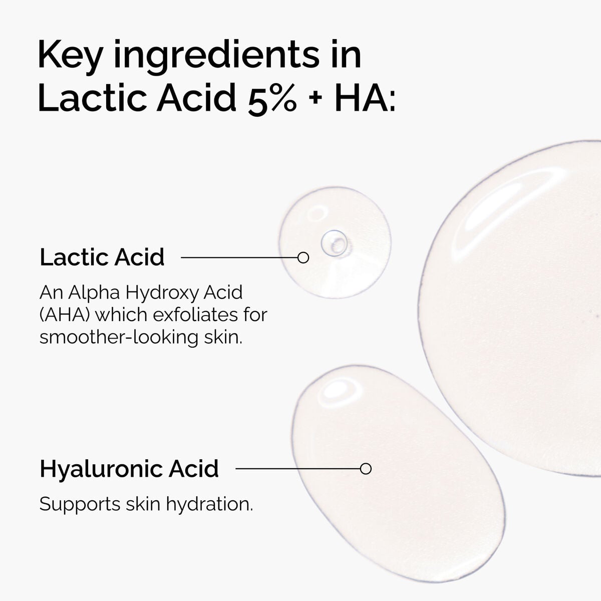 Lactic Acid + HA Daily Treatment Ritual K2