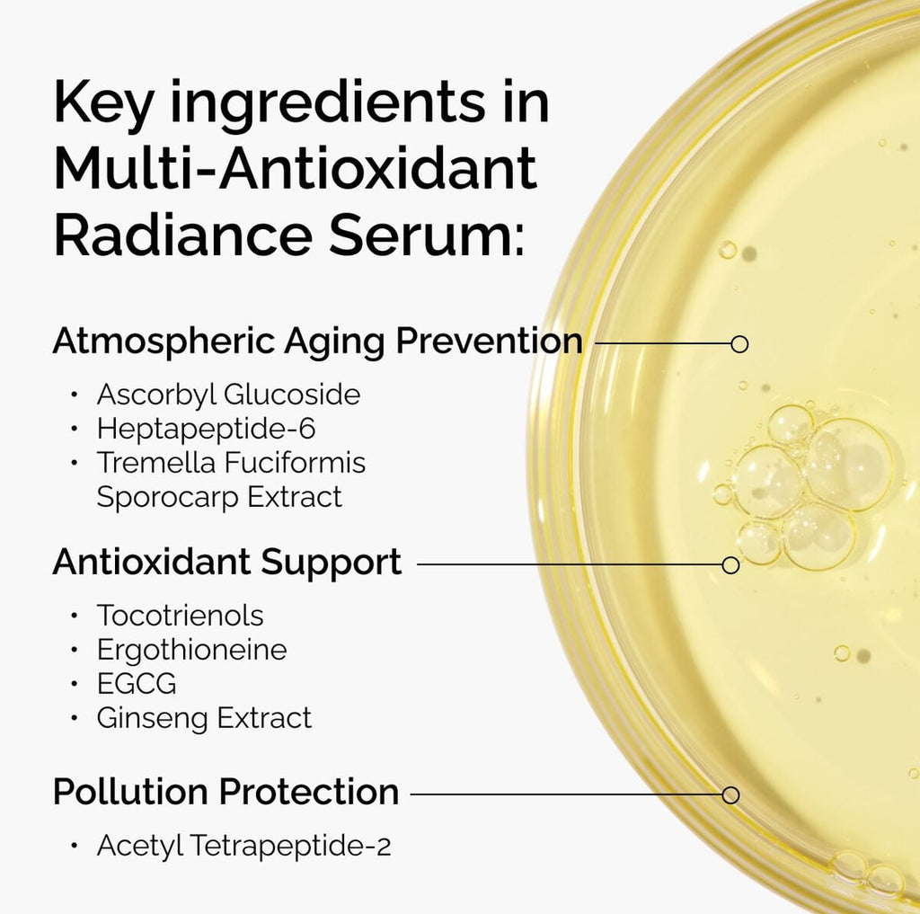 Multi-Antioxidant Radiance Serum Targeted Serum Care P4