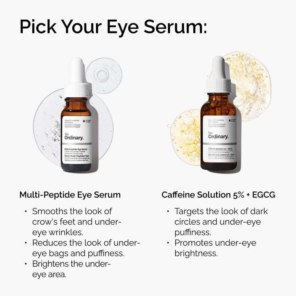 Multi-Peptide Eye Serum Eye Care Ritual H4