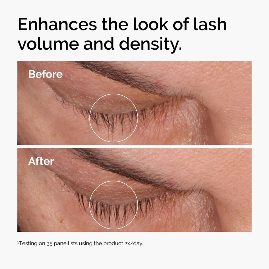 Multi-Peptide Lash and Brow Serum Targeted Eye Support J1