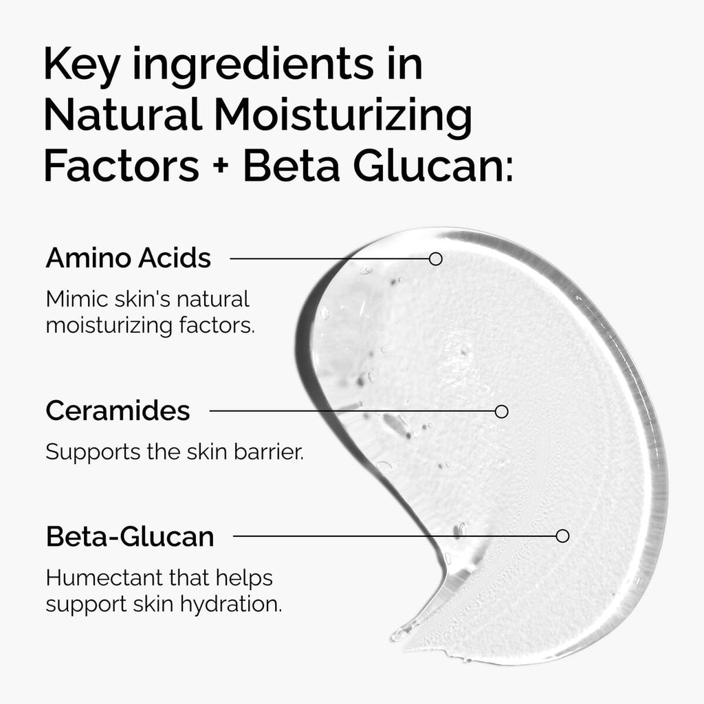 Natural Moisturizing Factors + Beta Glucan Targeted Serum Care C8