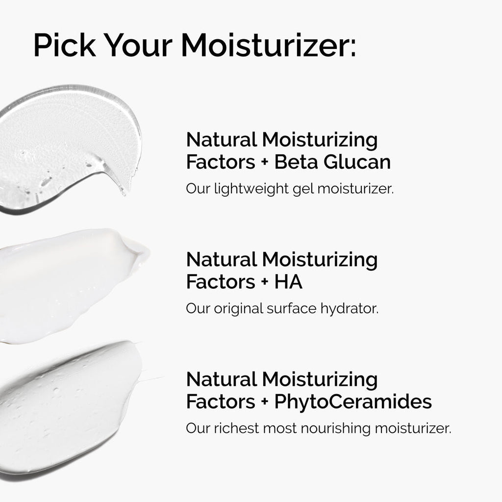 Natural Moisturizing Factors + Beta Glucan Targeted Serum Care C8