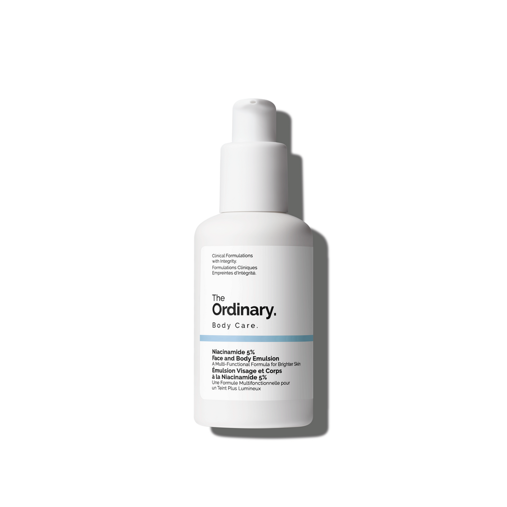 Niacinamide Face and Body Emulsion Targeted Serum Care P1