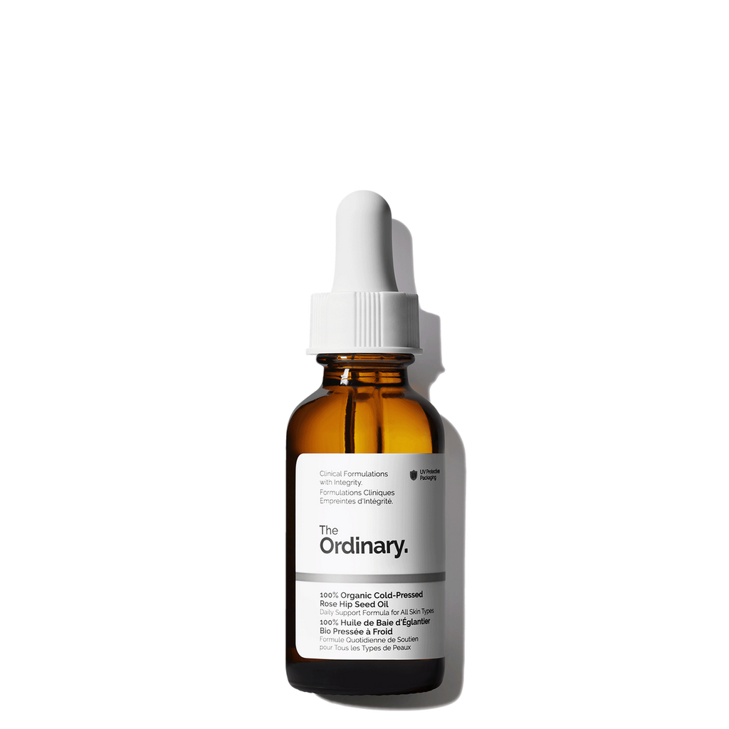 Organic Cold-Pressed Rose Hip Seed Oil Nourishing Face Oil X1