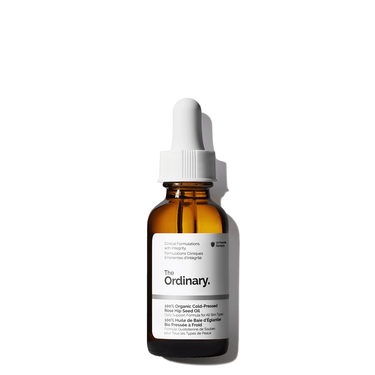 Organic Cold-Pressed Rose Hip Seed Oil Nourishing Face Oil X1