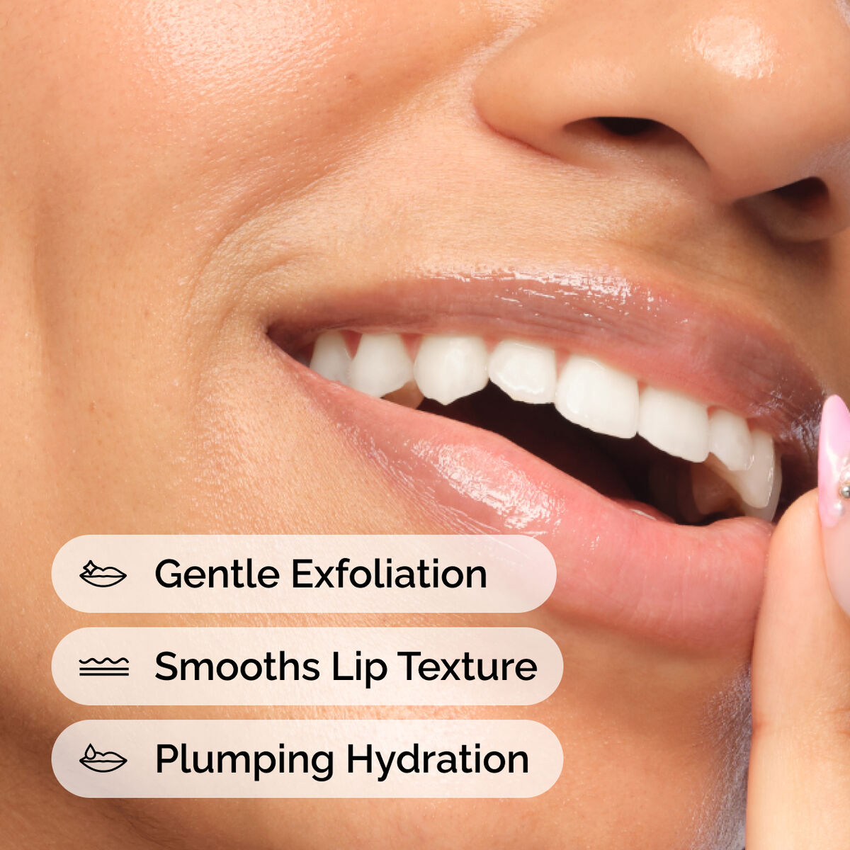 PHA Exfoliating Lip Serum Daily Treatment Ritual O8