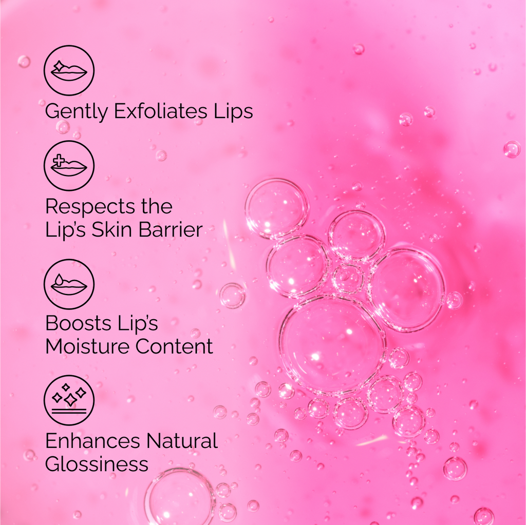 PHA Exfoliating Lip Serum Daily Treatment Ritual O8