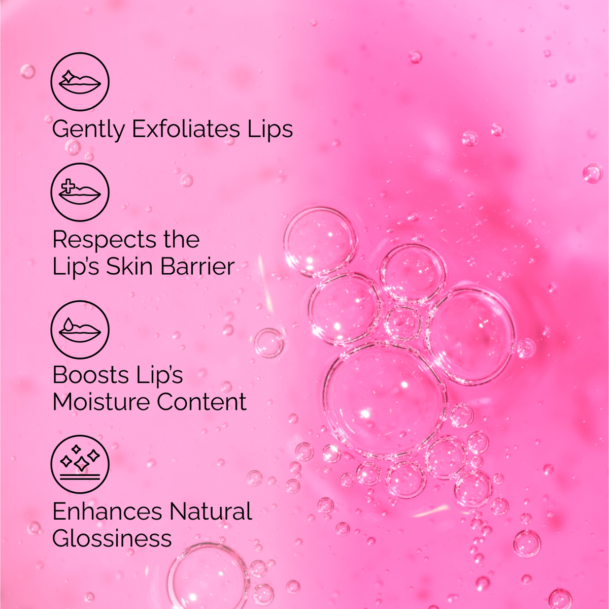 PHA Exfoliating Lip Serum Daily Treatment Ritual O8