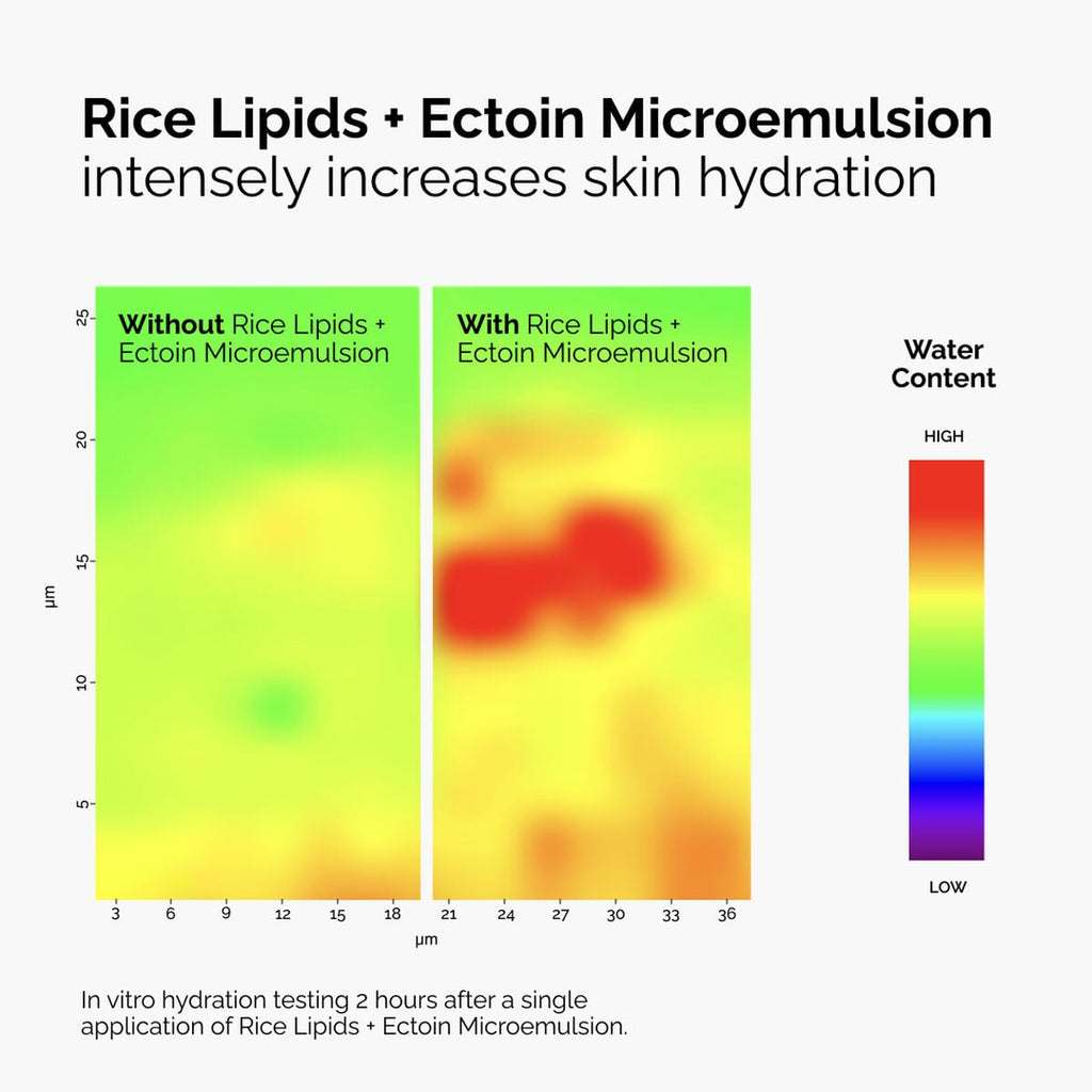 Rice Lipids + Ectoin Microemulsion Curated Care Set O3