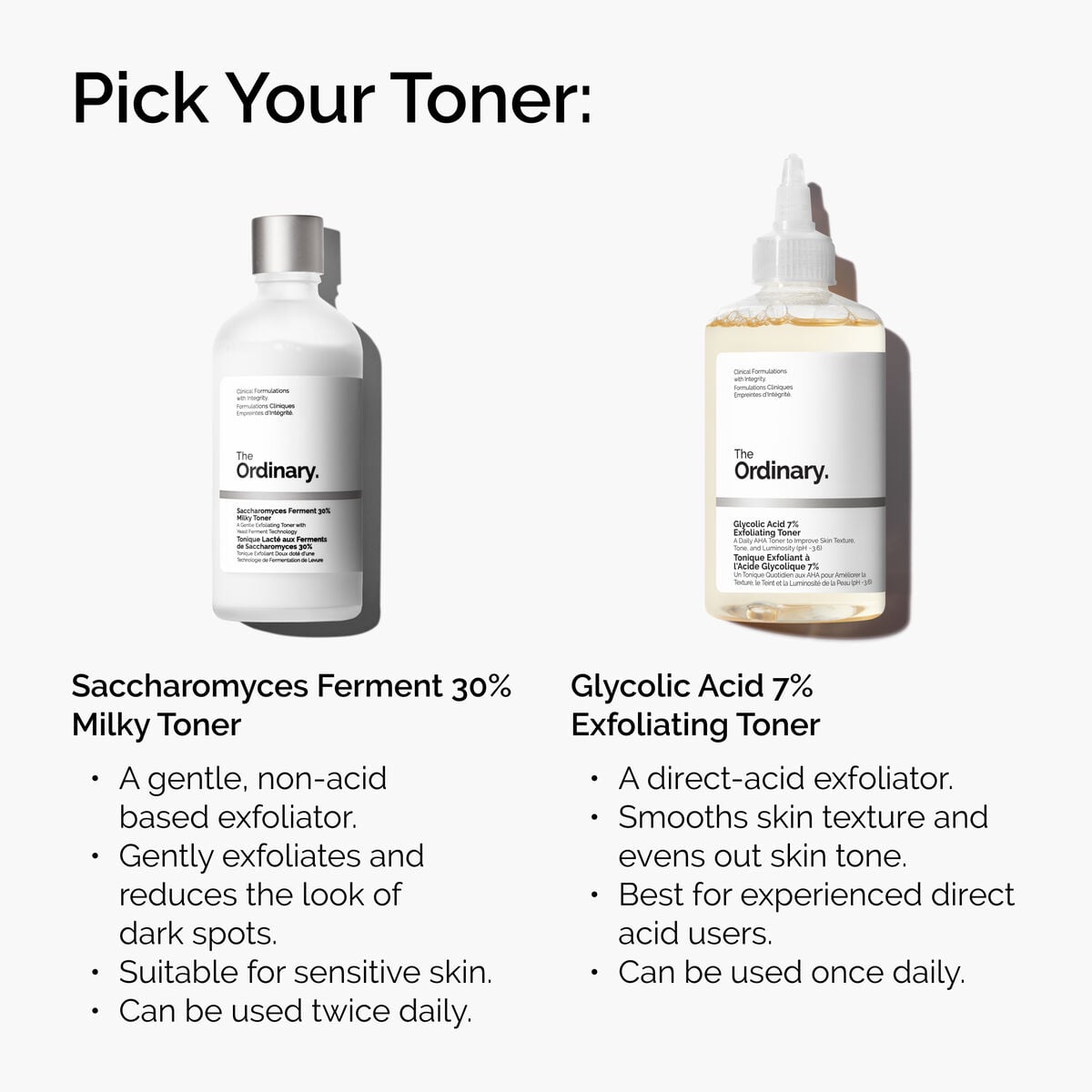 Saccharomyces Ferment Milky Toner Daily Toning Care L2