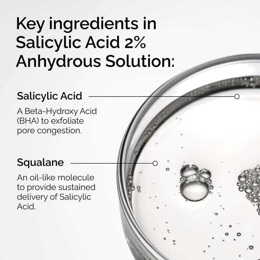 Salicylic Acid Anhydrous Solution Targeted Serum Care V2