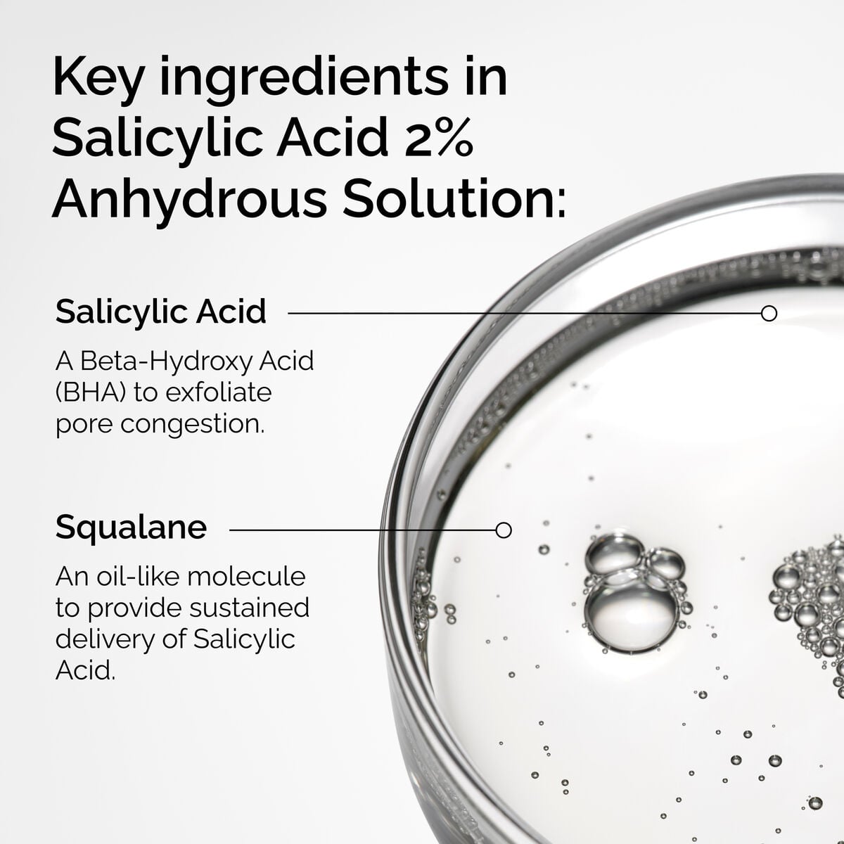 Salicylic Acid Anhydrous Solution Targeted Serum Care V2