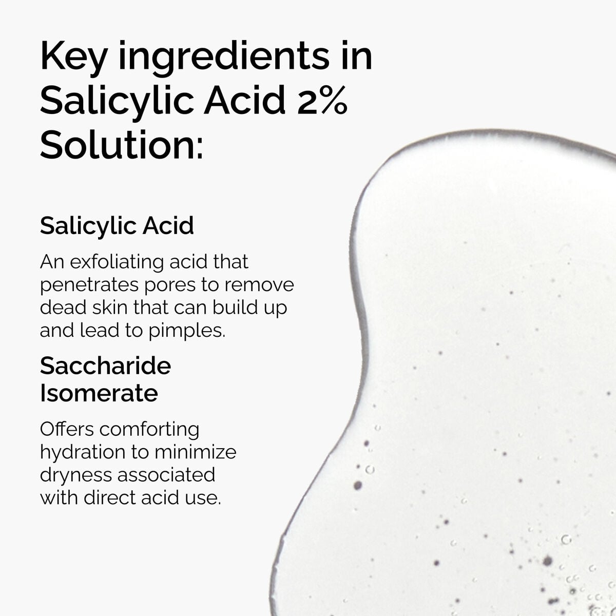 Salicylic Acid Solution Targeted Serum Care K8
