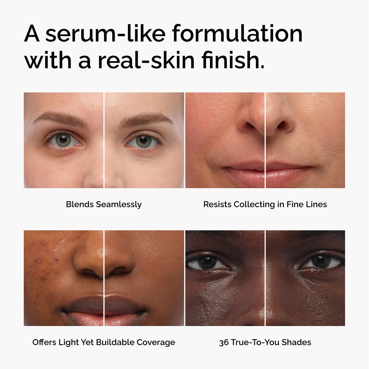 Serum Foundation - 1.0-n - 30ml Targeted Serum Care F7
