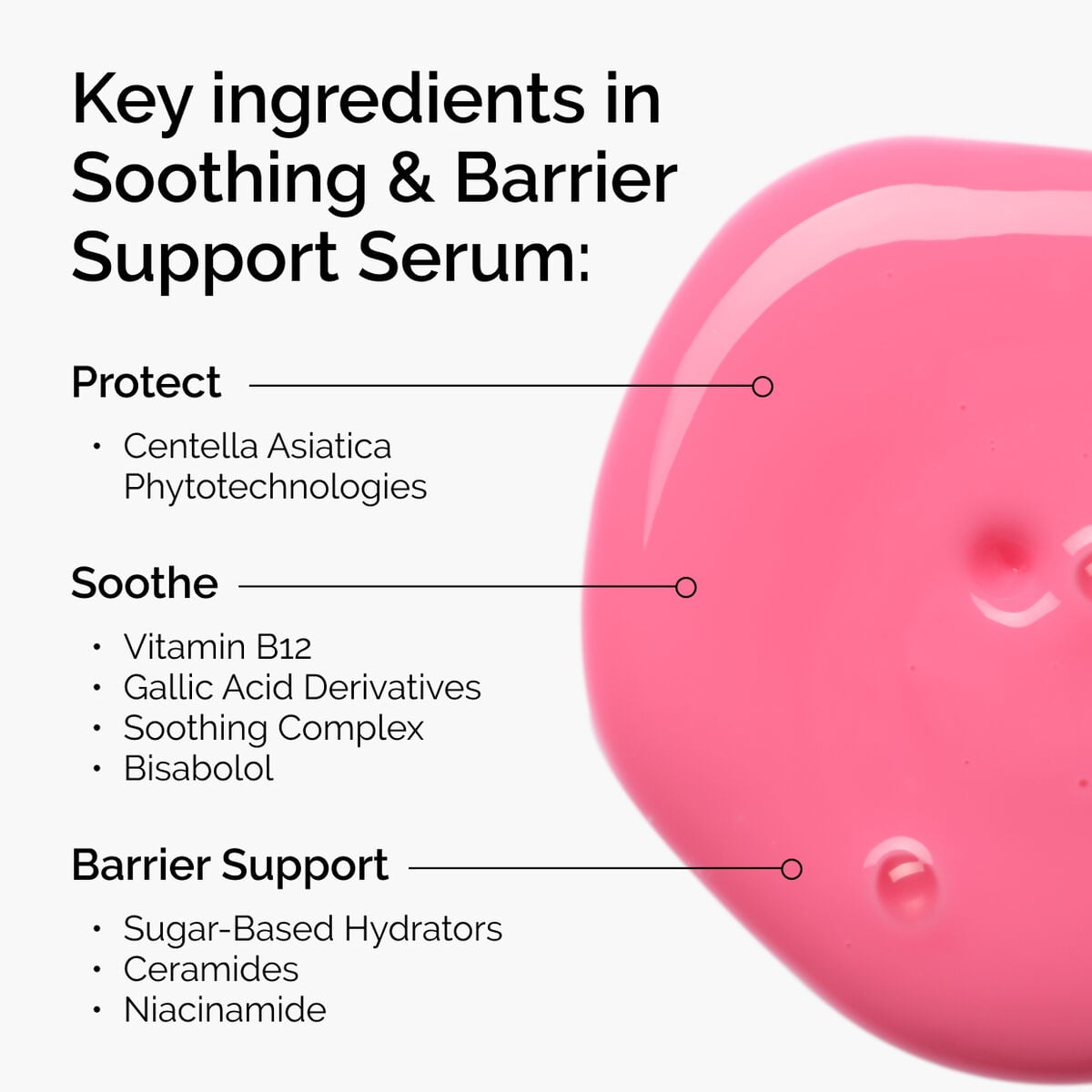 Soothing & Barrier Support Serum Set Curated Care Set I7