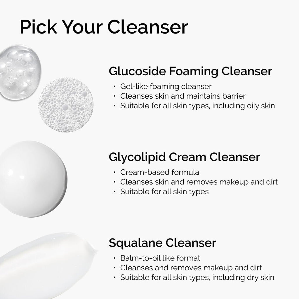 Squalane Cleanser Gentle Cleansing Care G4