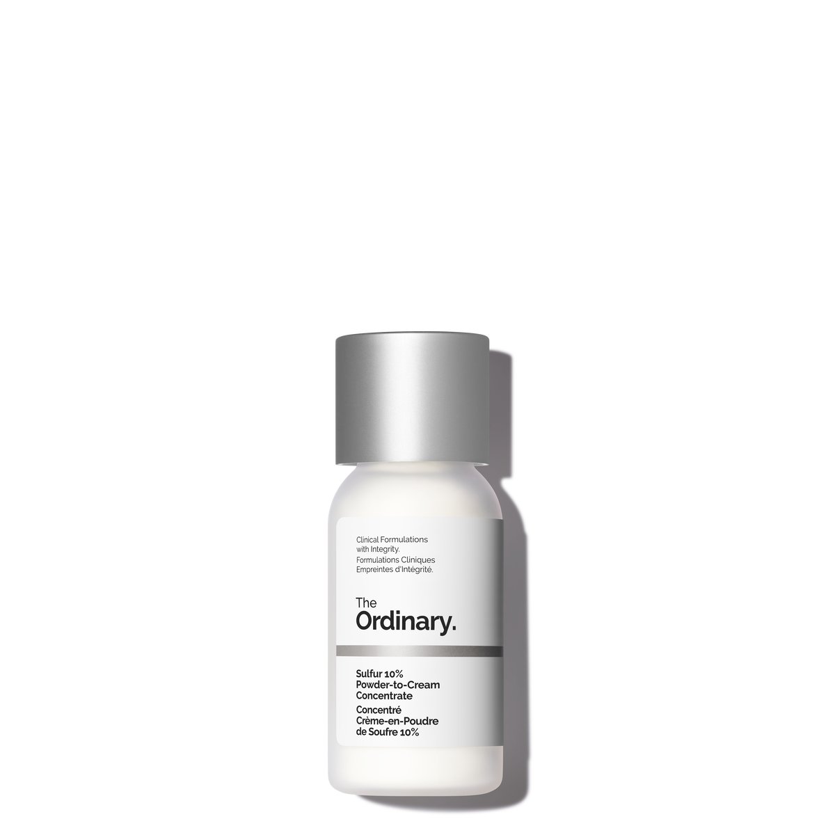 Sulfur Powder-to-Cream Concentrate Daily Treatment Ritual X2