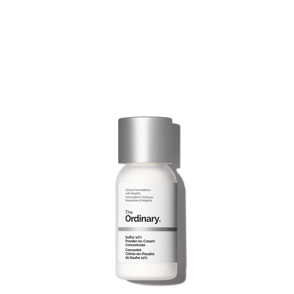 Sulfur Powder-to-Cream Concentrate Targeted Serum Care J2