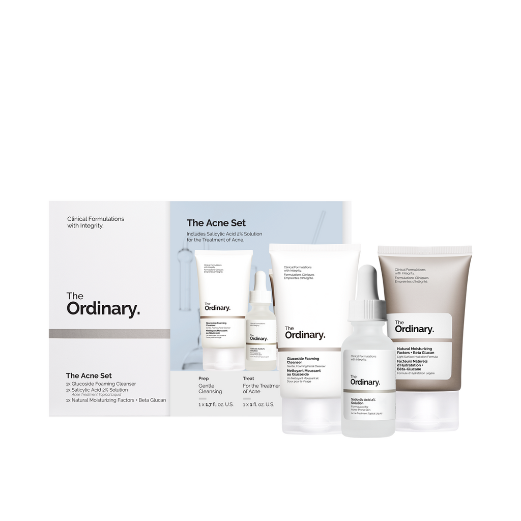 The Acne Set Curated Care Set G1