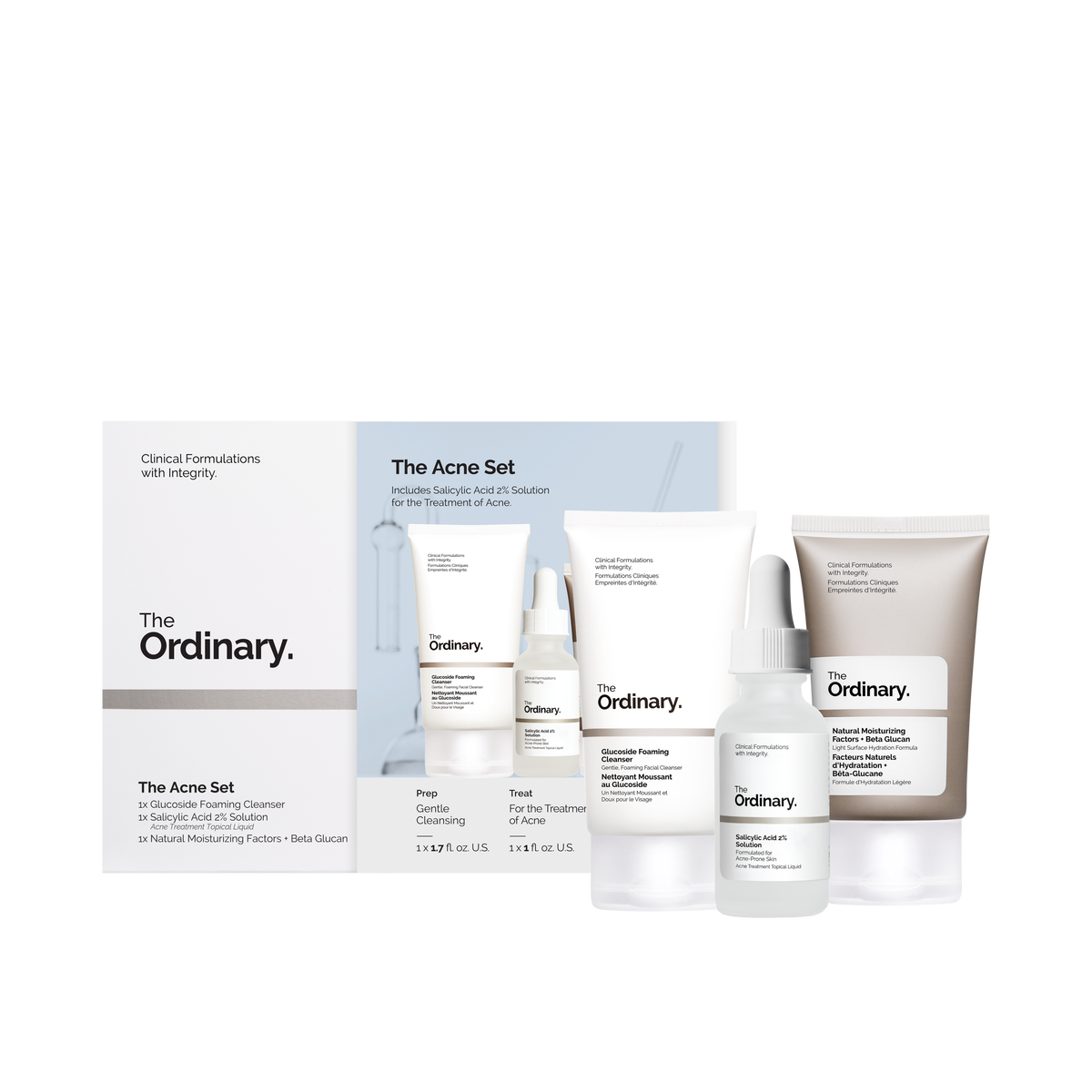 The Acne Set Curated Care Set G1