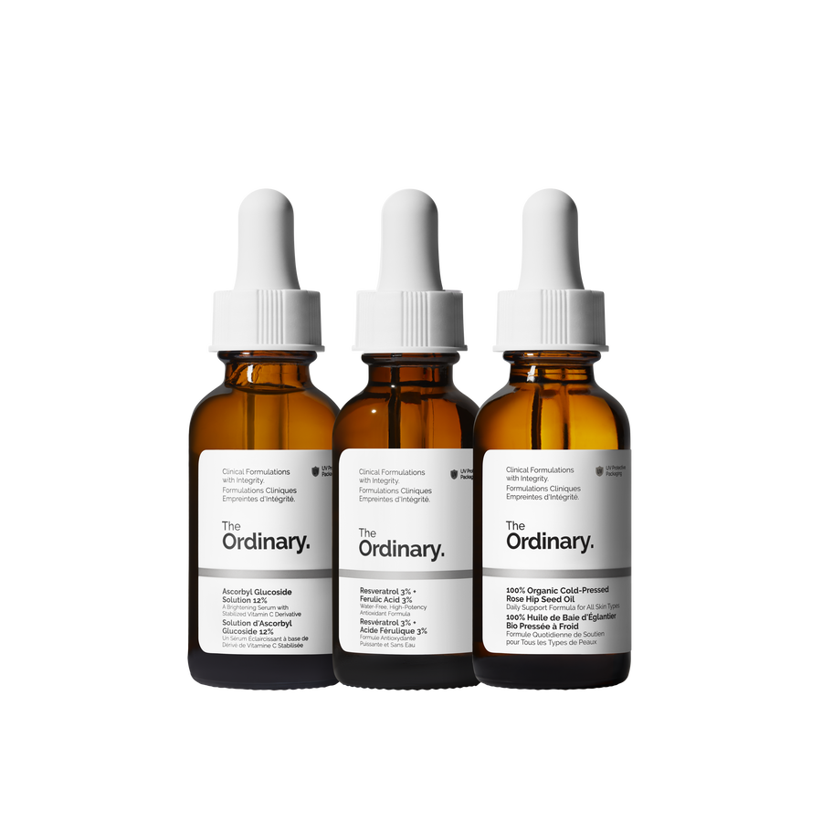 The Antioxidant Collection Curated Care Set Z4