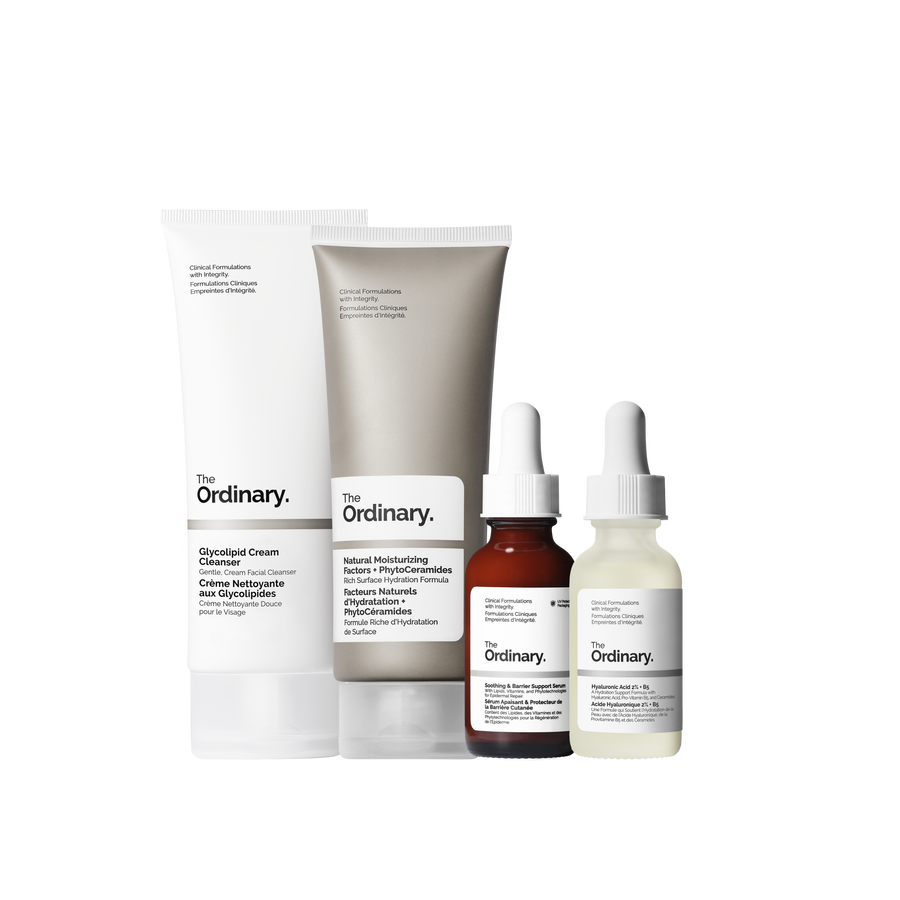 The Barrier Support Collection Curated Care Set T0