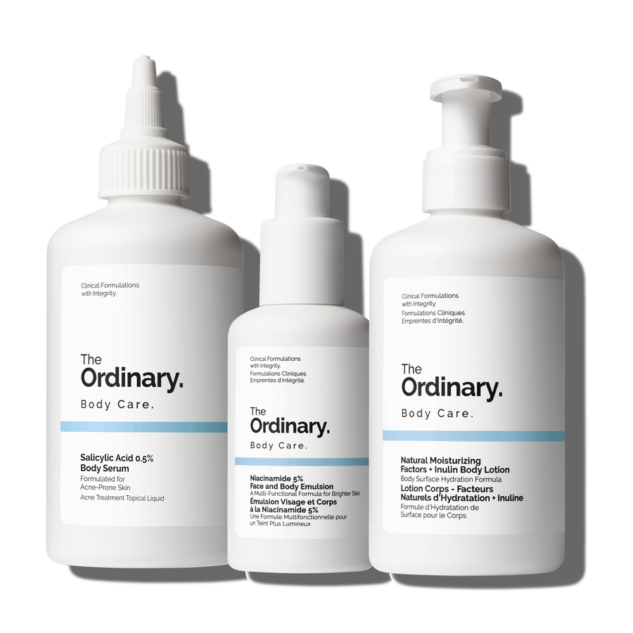 The Body Care Collection Curated Care Set A7