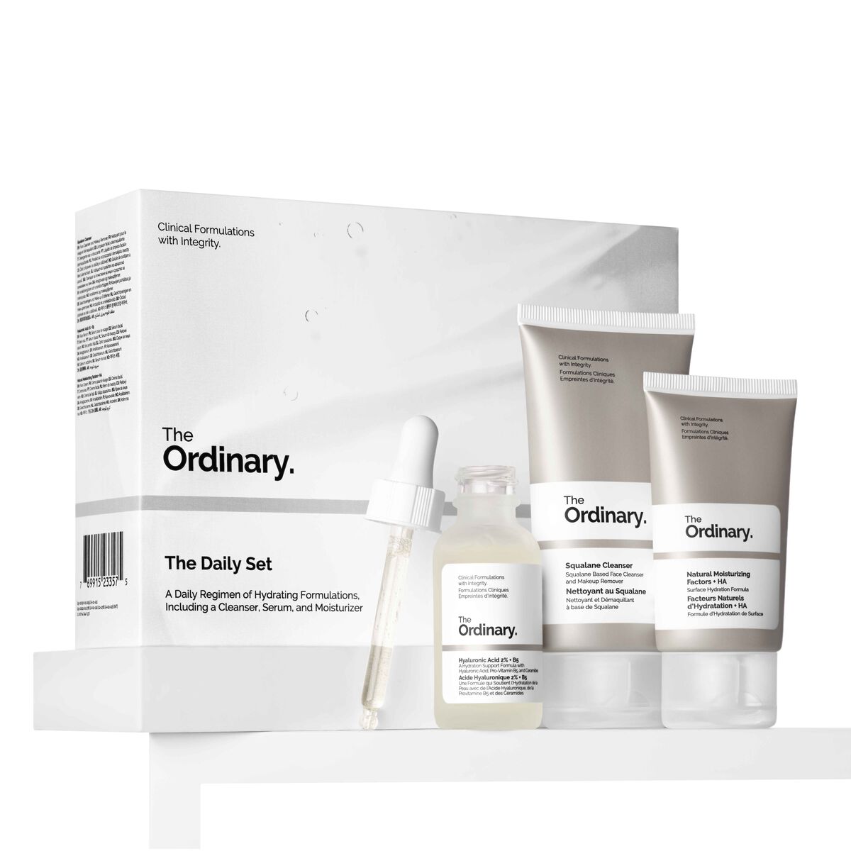 The Daily Set Curated Care Set W2