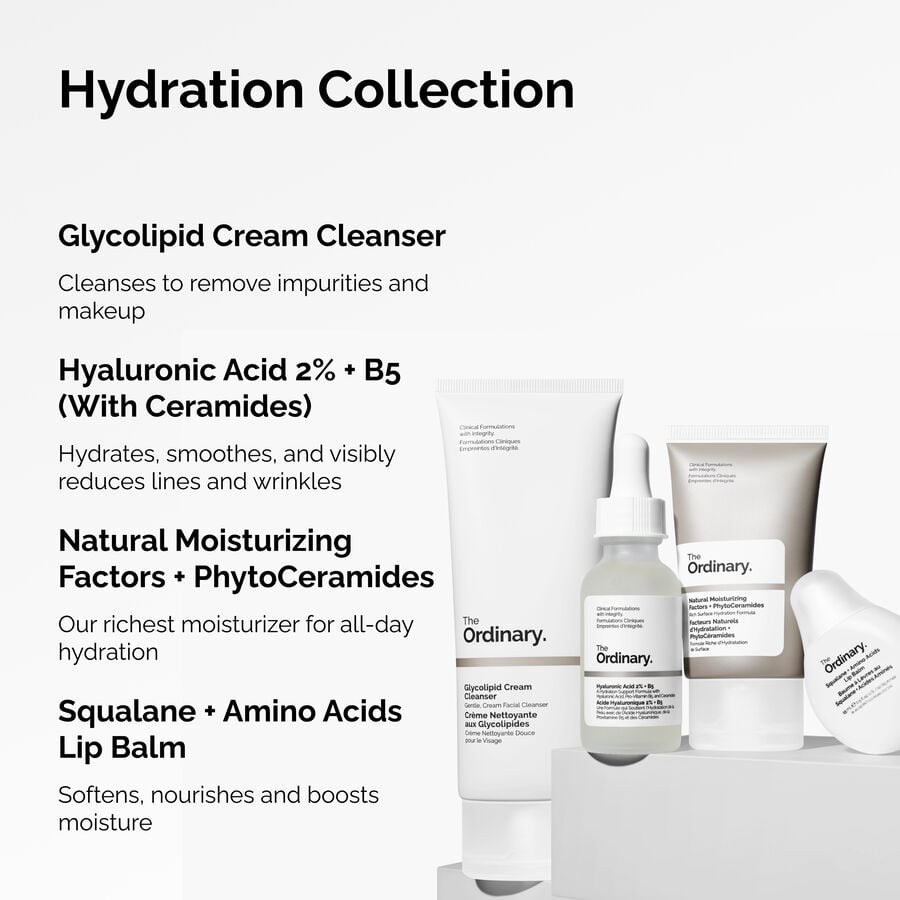 The Hydration Collection Curated Care Set E9