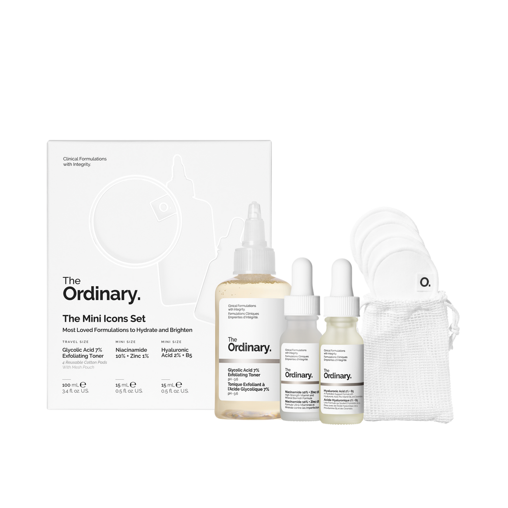 The Mini Icons Set Curated Care Set M3