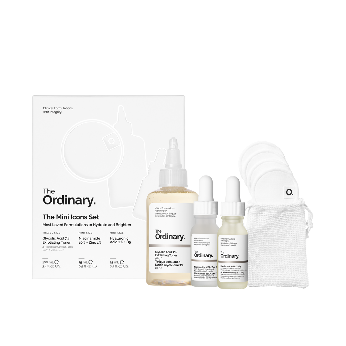 The Mini Icons Set Curated Care Set M3