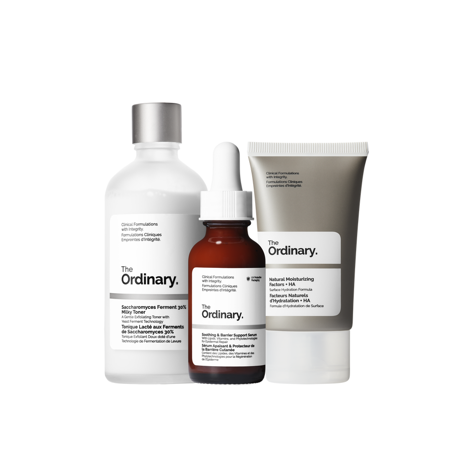 The Sensitive Skin Collection Curated Care Set C6