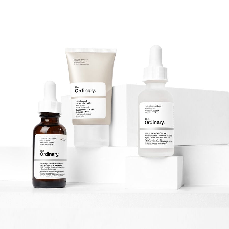 The Uneven Skin Tone Collection Curated Care Set X8
