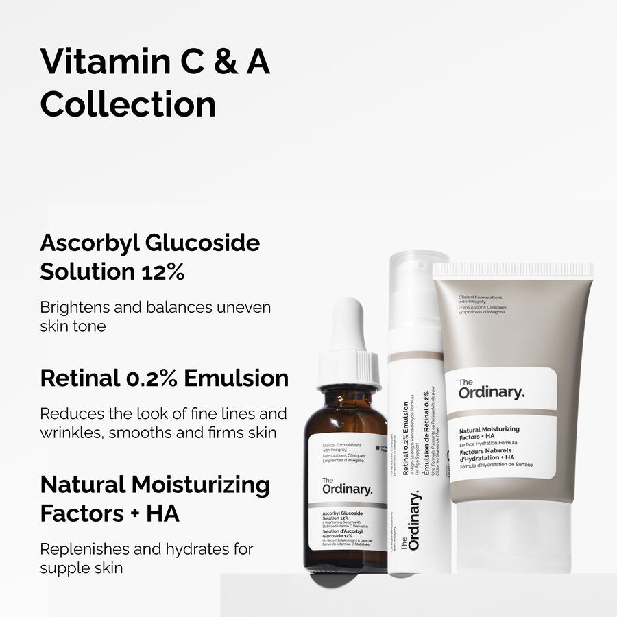 The Vitamin C & A Collection Complete Care Edit I4