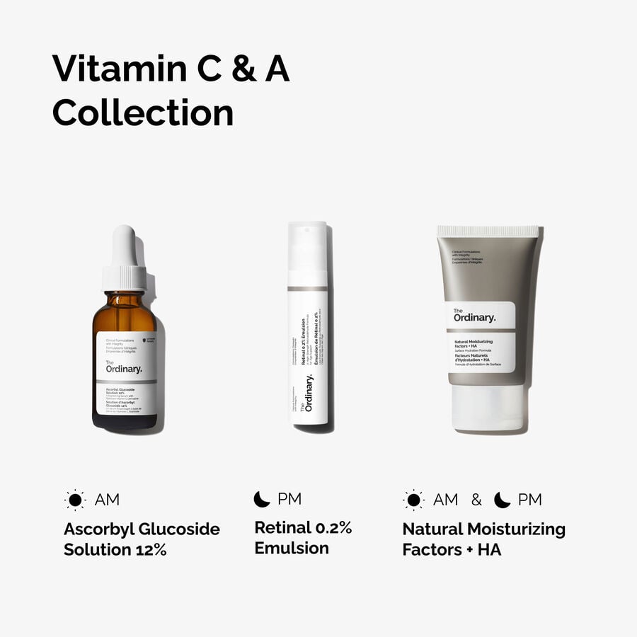 The Vitamin C & A Collection Curated Care Set C9
