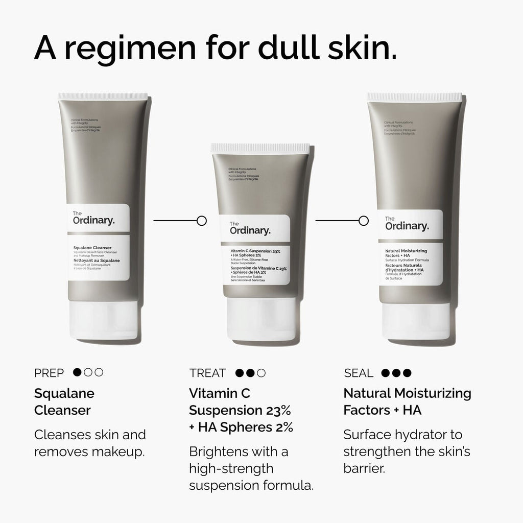 Vitamin C Suspension + HA Spheres Targeted Serum Care L7